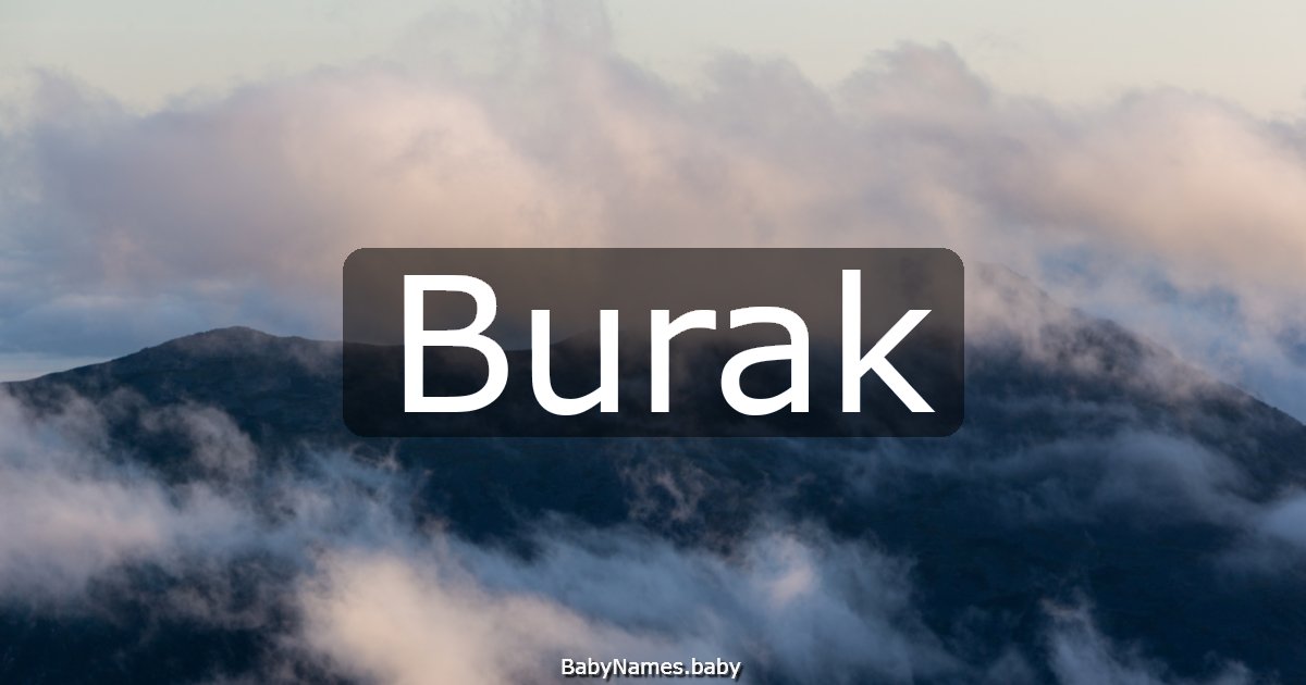 Burak