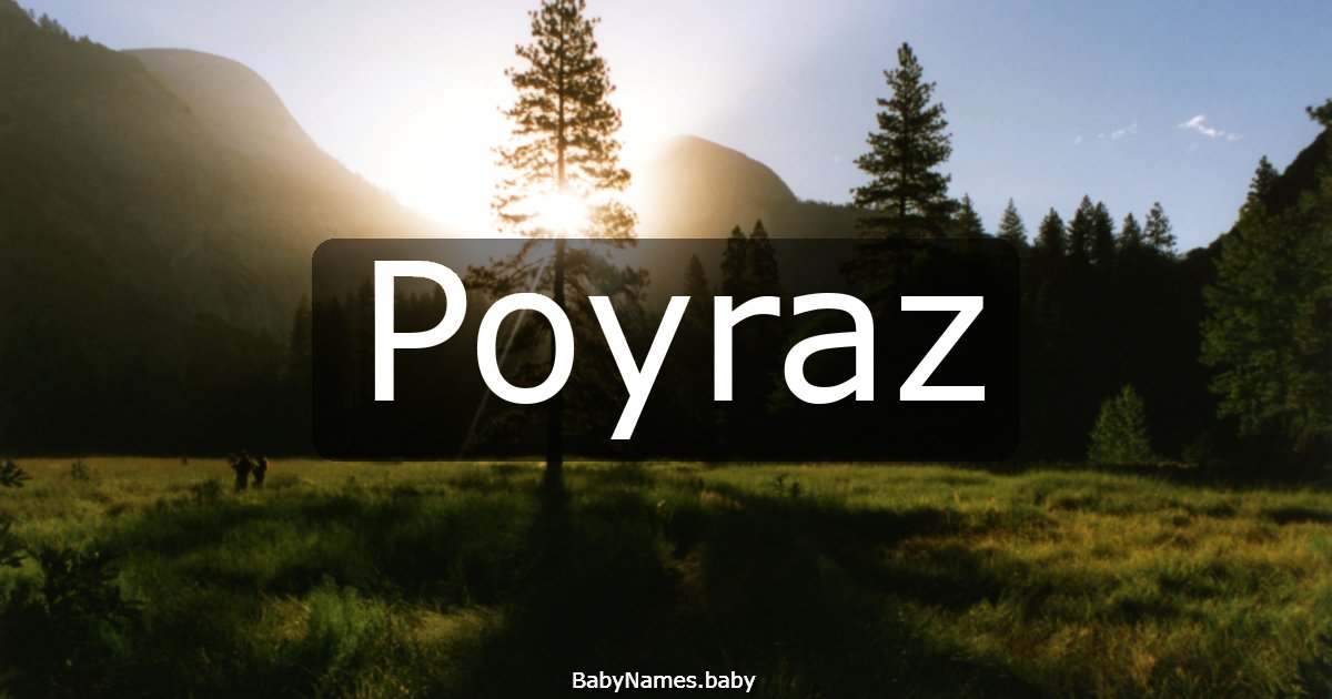 Poyraz
